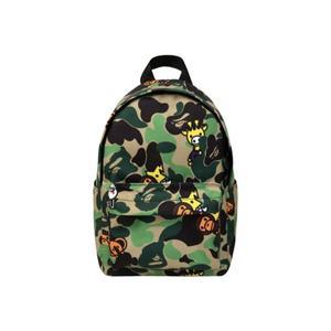 [정품아닐시3배보상] 베이프 ABC 마일로 올 프렌즈 미니 백팩 그린 BAPE ABC Milo All Friends Mini Backpa