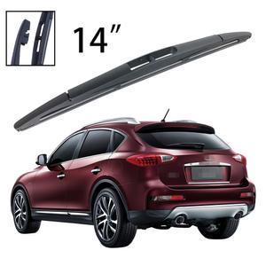 후방 윈드실드 와셔 와이퍼 블레이드 INFINITI QX50 QX70 2013 2019 자동차 액세서리 14 인치 리어 윈드스크린