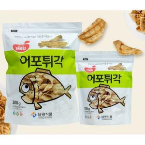 남광식품 어포튀각 빠삭이 인생레시피 간식 튀각 안주 맥주안주 마른안주 영양간식