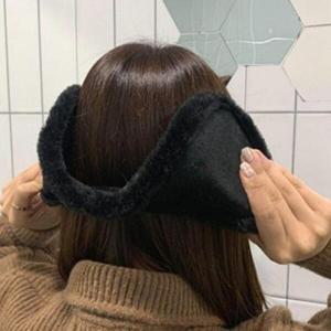 [셀러허브 패션][JHQSWOWV_51DU]남자 귀덮개 방한 골프 러닝