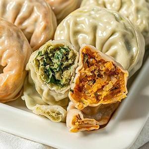 [자연맛남][푸드맛남] 속이 꽉찬 전주한옥 김치 1봉+고기왕만두 1봉