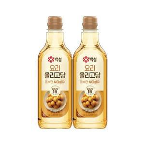 [CJ제일제당][CJ]백설 요리 올리고당 1.2kg x2개[34977474]