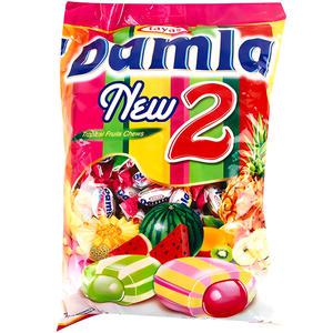 타야스 담라 뉴 투 2 트로피컬 츄이캔디 1kg