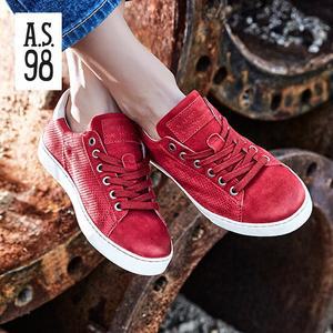 AS98 루디 (RUDY) 스니커즈_레드