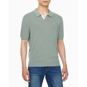 [파주점][Calvin Klein Jeans][캘빈클라인진]CK진남성 CK 로고 폴로 반팔 스웨터(J326905-PFF)