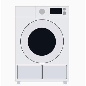 [삼성]9kg 건조기  DV90T5440KW 전국무료배송설치 DB