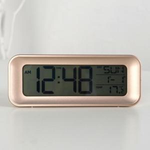 알람탁상시계(골드) 모던 디지털 심플