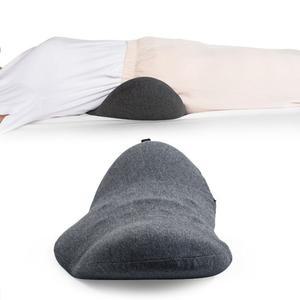 의자 등받이 허리 쿠션 휴대용 등쿠션 받침 차량용 허리보호대 자동차틈새쿠션