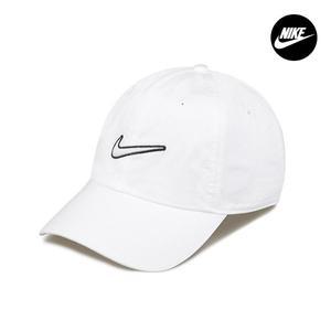 [나이키] NIKE H86 에센셜 헤리티지 볼캡 화이트 943091-100