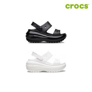 [크록스 정품] 클래식 메가 크러쉬 공용샌들 207989 2종 택1