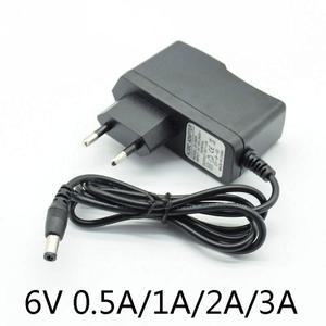 AC110-240V DC 6V 0.5A/1A/2A/3A 공용 스위치 전원 공급 장치 어댑터 충전기 Omron 혈압 모니터 5.52.5/2.1