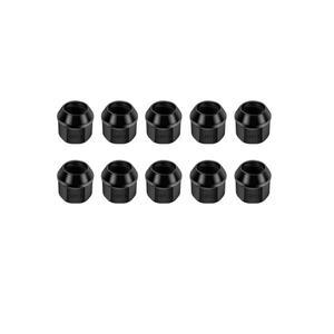 블랙 휠 너트 높이 21mm 자동차 러그 M14x1.5m12x1.5 오픈 엔드 키