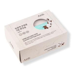 무표백 국산 3겹 토너팩 스킨팩 화장솜 무형광 100매 (WFH17N3)