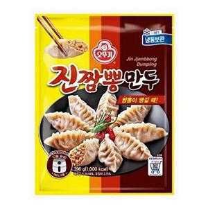 [오뚜기]오뚜기 진짬뽕만두 396g 6개