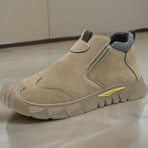 [옷자락]남성 심플 워킹화 털 안감 데일리 운동화