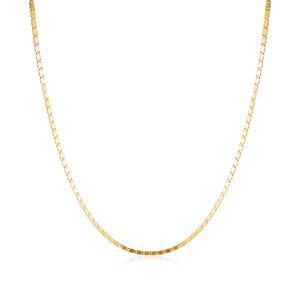 14K 마드모아젤 1.3mm 링크 체인 목걸이 IRN40651