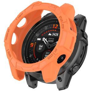 Garmin Mk3i 51mm 스마트 시계 밴드 TPU 실리콘 커버 Mk 3i 범퍼 보호 쉘 액세서리 용 보호 케이스
