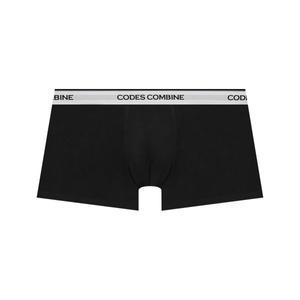 [국내매장판] 코데즈컴바인 INNERWEAR 올퓨징 톤온톤배색 드로즈_블랙 CEMDR114BK 103604