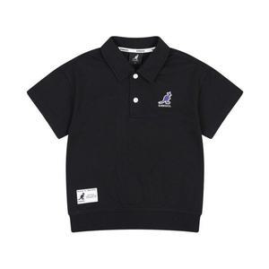 갤러리아 로고 포인트 쿨맥스 피케 티셔츠 RB 0202 블랙