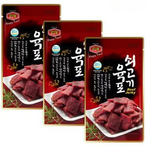 머거본 쇠고기 육포 50g 10개