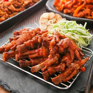 [파인밀] (국내산닭발)매운양념 튤립 불닭발 300g x 3팩