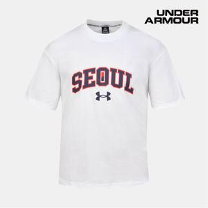 [롯데백화점]언더아머 남성 APAC 서울 시티 반팔 6006002-100