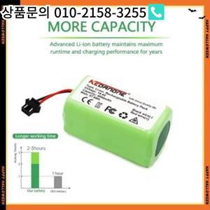 Eufy RoboVac 15C 30 MAX G10 하이브리드 엣지 로봇 진공 청소기 액세서리 용 14.4V 4000mAh 배터리