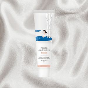 라운드랩선크림 자작나무선크림 수분톤업 50ml 1개