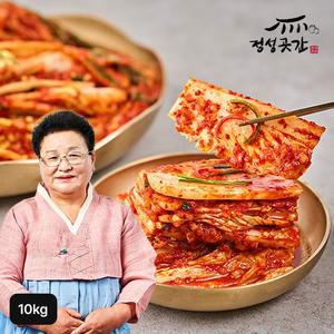 정성곳간 포기김치 10kg