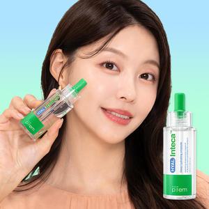 [공식-신제품][세안후첫수분] 메이크프렘 히알 인테카 속수분 앰플 40ml (+인테카크림31ml)