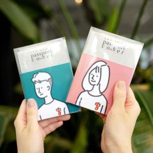 오동에 여권커버 2종 프로모션