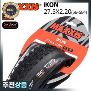 튜브리스 맥시스 아이콘 XC 산악 자전거 타이어 MTB 27.5 인치 650B 트레일 56-584