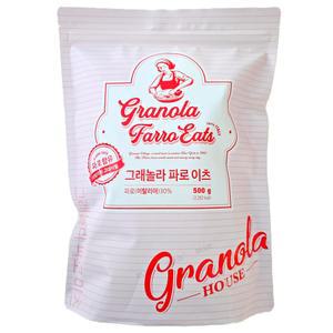 그래놀라하우스 그래놀라 파로 이츠 500g