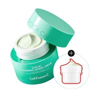 셀퓨전씨 포스트 알파 시카 카밍 다운 크림 50ml 기획 (+50ml 리필)