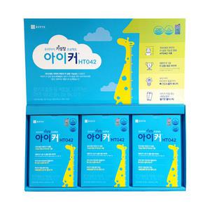 종근당건강 키성장 아이커 젤리 HT042 25g x 60포 1개 / 써클