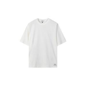 [커스텀멜로우](강남점)  geoffrey 콜라보 백 아트웍 반팔 티셔츠 CWTAM24484WHX