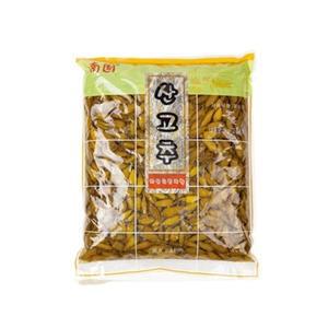 원효 에프앤피 산고추 4Kg g 고추절임 대용량 업소용식자재 절임반찬