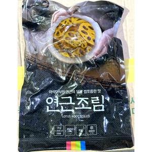 연근조림 착한식품 냉장 1Kg