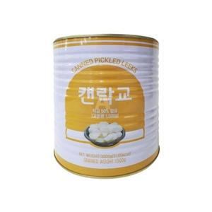 [기타]이엔푸드 락교 SS 3Kg g 대용량 업소용식자재 일식 횟집 식당락교