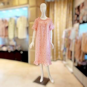 [대구백화점] [비너스]러블리 잔꽃나염 여름 원피스 잠옷(VGN4535 PK)