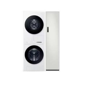 삼성전자 AI 원바디 Top-Fit 24/20kg+에어드레서 WF2420CBWH18T 화이트 무료배송/삼