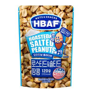 바프 허니로스티드엔솔티드120gx3봉