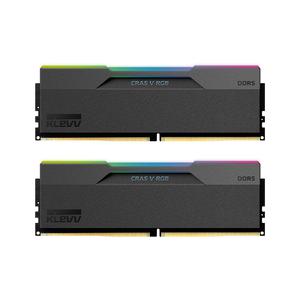 ESSENCORE KLEVV DDR5-6000 CL30 CRAS V RGB AMD 패키지 서린 (32GB(16Gx2))