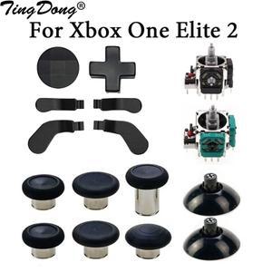 Xbox Elite 시리즈 2 게임 패드 용 기존 아날로그 버튼 썸 스틱 그립 조정 도구 D 패드 패들 트리거 스틱