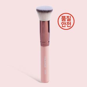 크림 MAANGE 1PCS 메이크업 브러쉬 플랫 탑 가부키 파운데이션 리퀴드 크림 파우더 컨투어 블렌딩 화장품