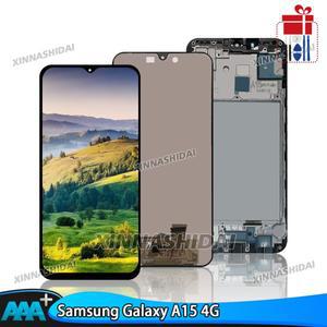 삼성 갤럭시 A15 4G LCD 디스플레이 터치 스크린 디지타이저 교체 용