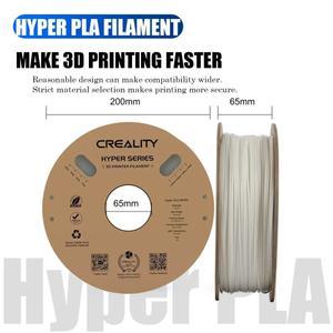 Creality PLA 필라멘트 하이퍼 PLA 고속 3D 프린터 필라멘트 1.75mm 1kg(2.2lbs)/대부분의 FDM 프린터용 스