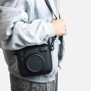 어깨 끈이있는 EVA 카메라 가방 Fujifilm Instax WIDE EVO/SQ 용 스크래치 방지 운반 케이스 하드 쉘 충격
