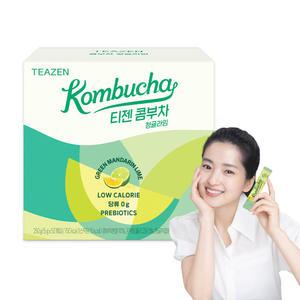 티젠 콤부차 청귤라임 50스틱