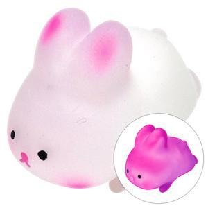 변색 토끼 주물럭 1p 스트레스해소  끈끈이 찐득이 햇빛에 변색